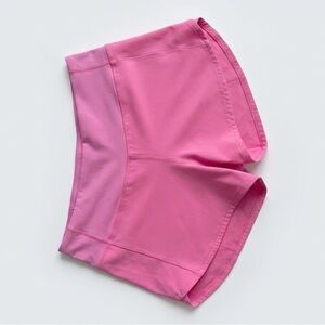 Lululemon Speed Up Shorts 4” Pink Size 6 Running Athletic